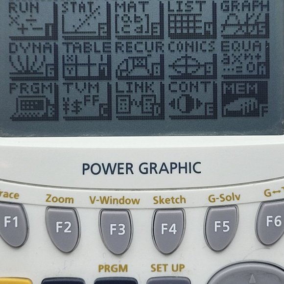 Casio FX-9750GA Plus Graphing Calculator - Tested - Picture 5 of 16